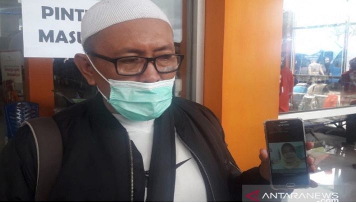 Suami Penumpang Sriwijaya SJ182 Berangkat ke Jakarta, Berharap Istrinya Bisa Ditemukan