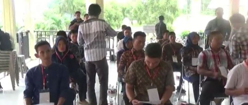 KPU Tanjung Jabung Timur Gelar Tes Tertulis Calon PPK