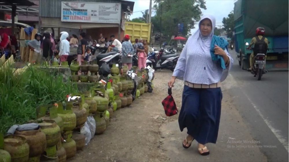 Puluhan Ribu Warga Kota Jambi Belum Memiliki Kartu Kendali Gas 