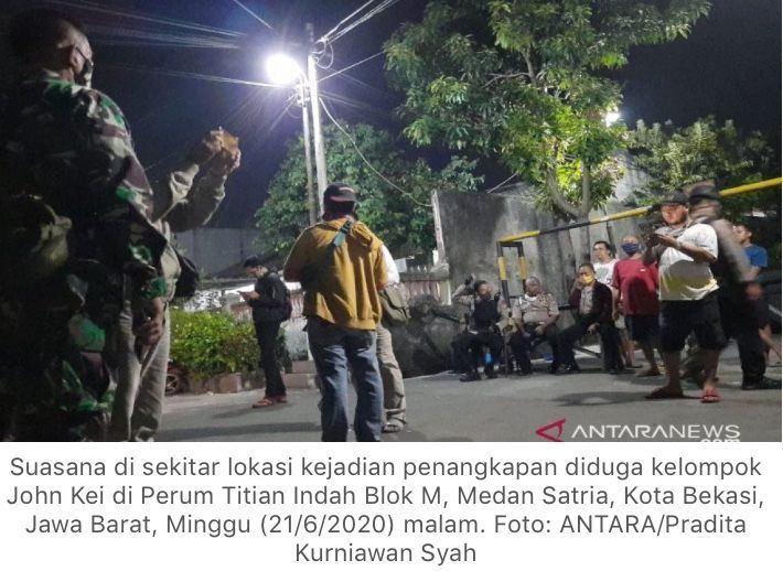 Kembali Berulah, John Kei Ditangkap Terkait Pengeroyokan Yang Menewaskan Yustus Corwing Kei