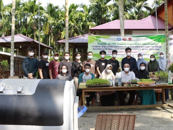 Tim Pengabdian Universitas Jambi Bantu Bangkitkan Sektor Wisata Dikala Pandemi