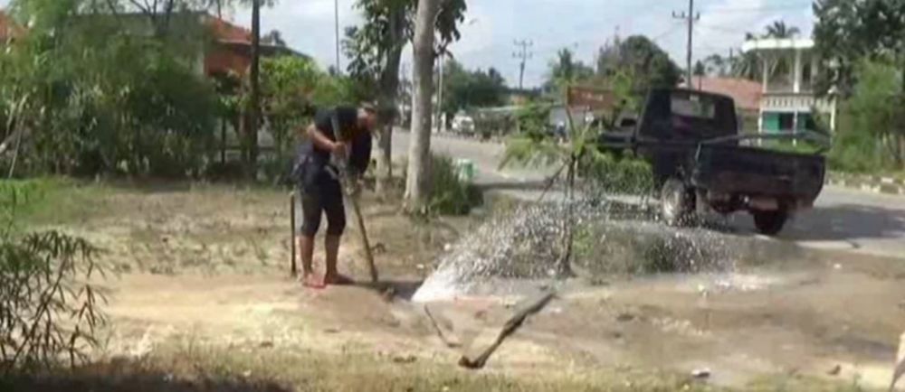 Sering Bocor,Jaringan Pipa Pdam Batanghari Segera Diganti