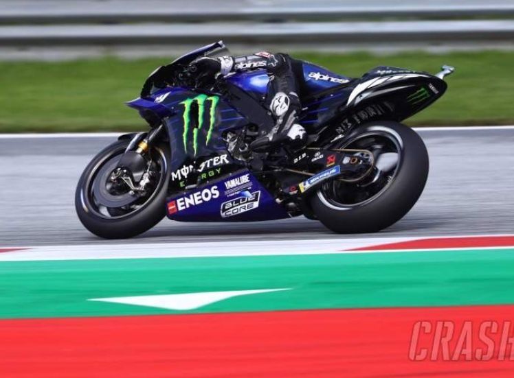 Vinales Start Terdepan di MotoGP Austria, Quartararo ke-2, Rossi ke-12