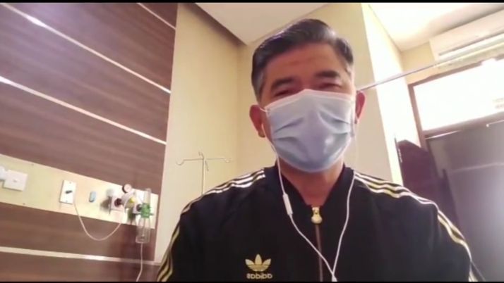 Begini Kondisi Kesehatan Wali Kota Jambi Syarif Fasha