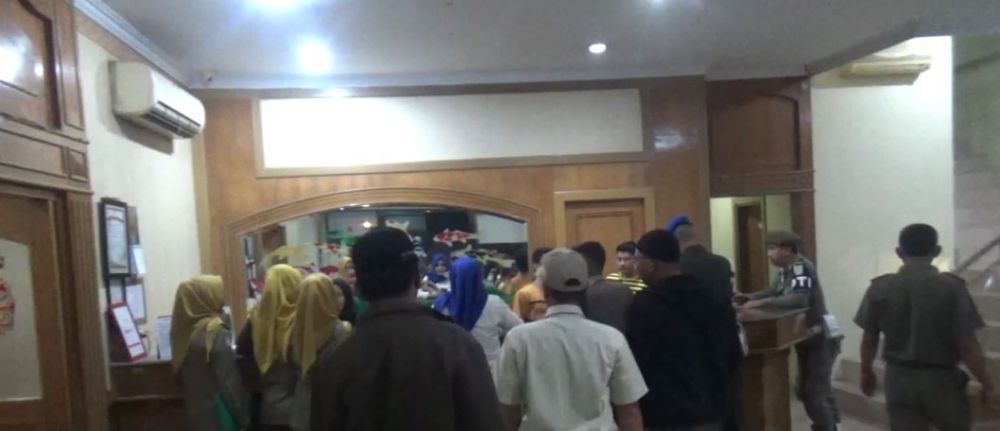 Tujuh Pasangan Mesum Terjaring Razia Saat Malam Minggu