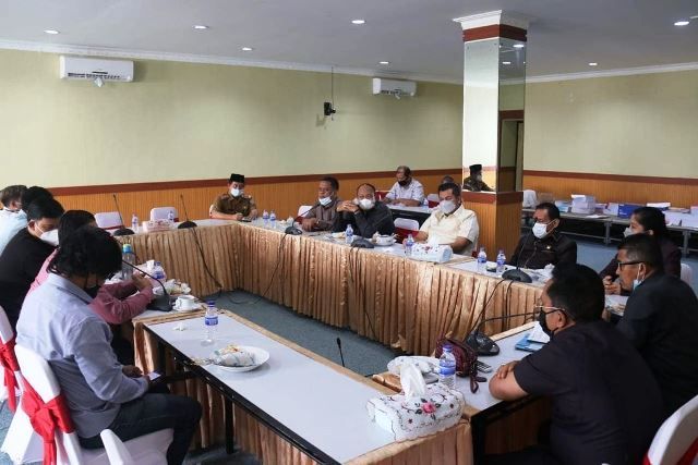 Komisi IV DPRD Kota Jambi Terima dan dengar Keluhan Asosiasi EO Dimasa Pandemi