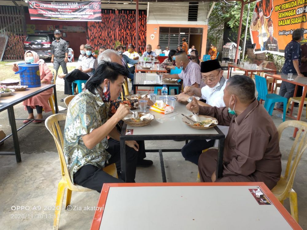 Dapat Dukungan Dari Warga Tionghoa, Ahuwa : Kami Yakin Pak CE Sosok Yang Layak Memimpin Jambi