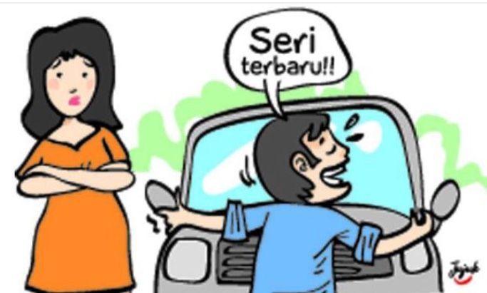 Gaji Pas-pasan Tapi Hobi Gonta-ganti Kendaraan, Istri Pilih Cerai