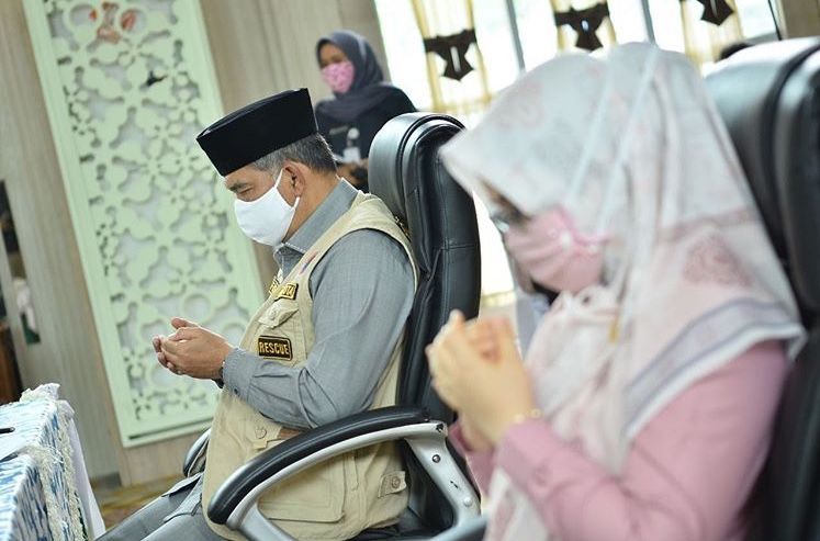 Wako Fasha, Isteri dan Putra Dinyatakan Sembuh Covid-19