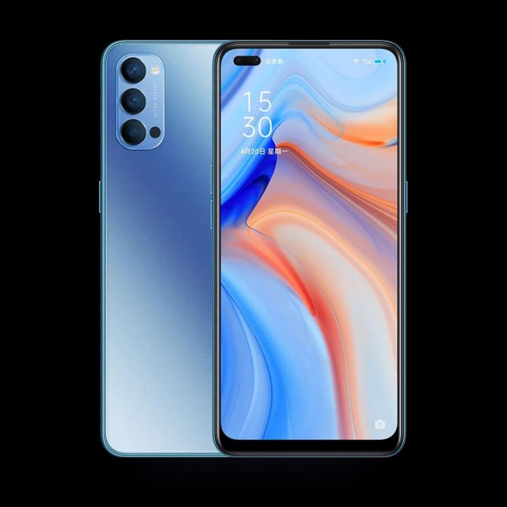 Resmi Dirilis, Intip Tampilan Oppo Reno 4 Bikin Tergoda