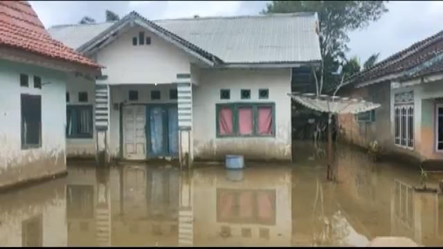 Tujuh Kecamatan Di Batanghari Mulai Terendam Banjir