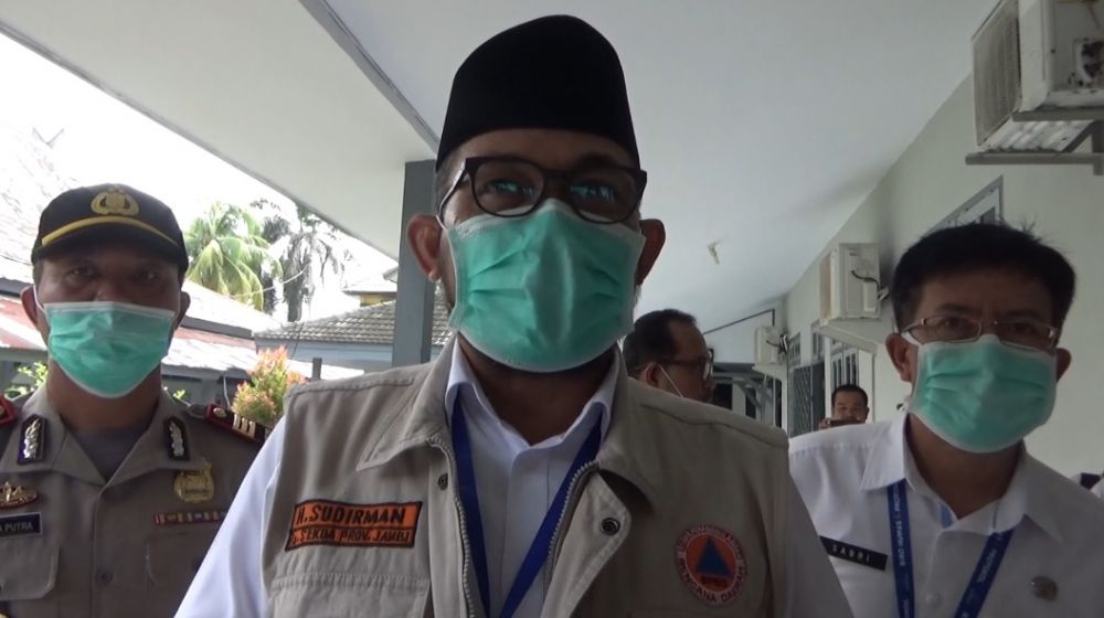 Pemprov Jambi Tambah 3 RS Rujukan Jika Pasien Covid-19 Meningkat