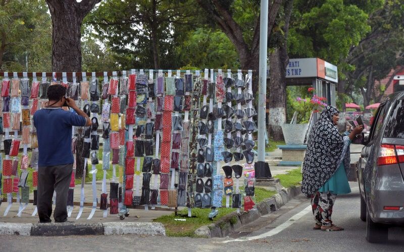 Penjualan Masker Di Masa New Normal Lesu