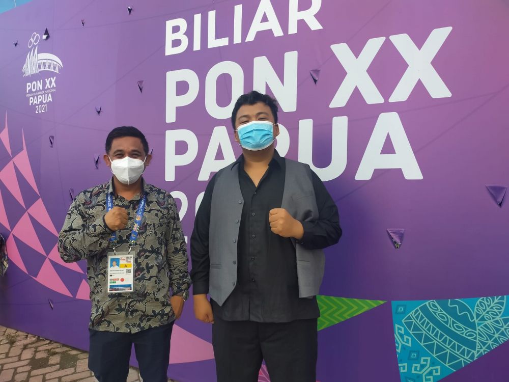 Cabor Billiar Single Putra Tambah Perolehan Medali Emas Jambi Di PON XX Papua