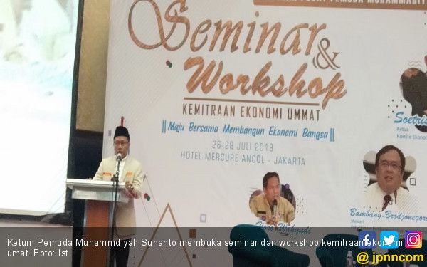 Pemuda Muhammadiyah Gelar Workshop Kemitraan Ekonomi Umat