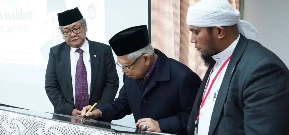 Kunker Ke Negara Jepang, Wapres RI Ma'ruf Amin Bahas Ekonomi Syariah