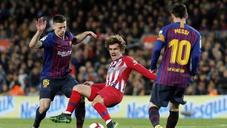 Barcelona vs Atletico Madrid: Berharap El Real Terpeleset