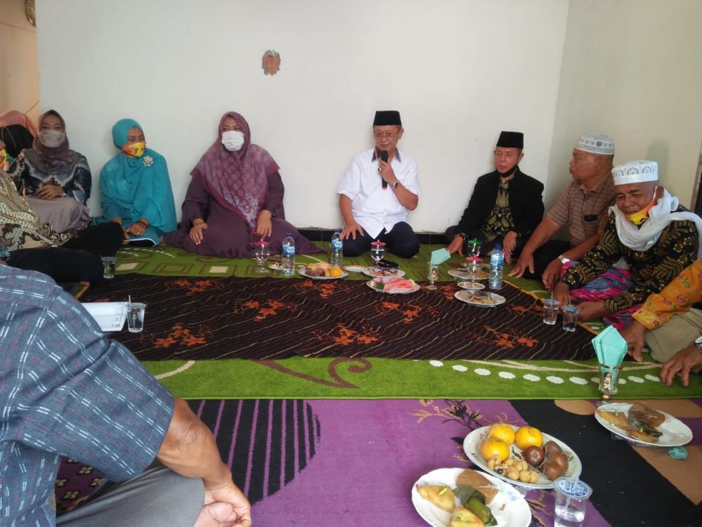 Mantan Wakil Bupati Sarolangun Nyatakan Dukungan Kepada CE-Ratu