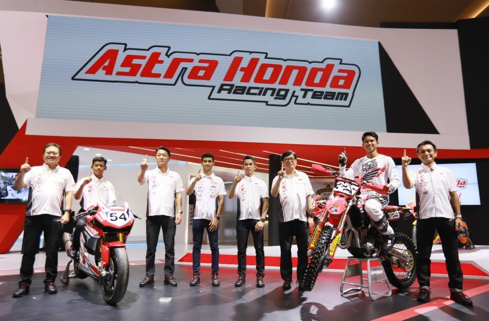 Wakili Indonesia dalam Ajang Asia Talent Cup 2023, Skuad Pebalap Astra Honda Siap Unjuk Prestasi Level Nasional hingga Dunia