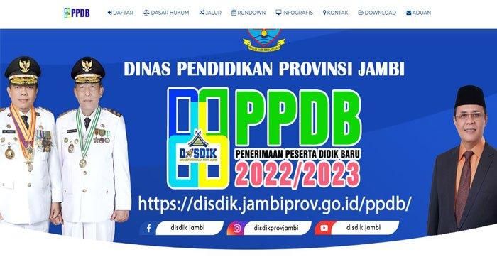 DInas Pendidikan Provinsi Jambi Buka PPDB Online Tahap Dua Untuk 13 SMA di Kota Jambi