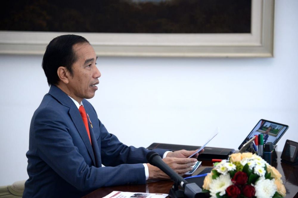 Jokowi Resmi Larang Mudik