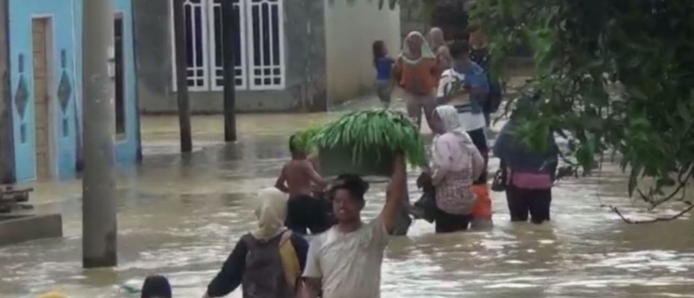 Tiga Kampung Di Bungo Terendam Banjir