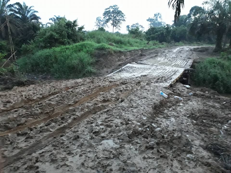 Warga Keluhkan Dampak Jembatan Kemingking    