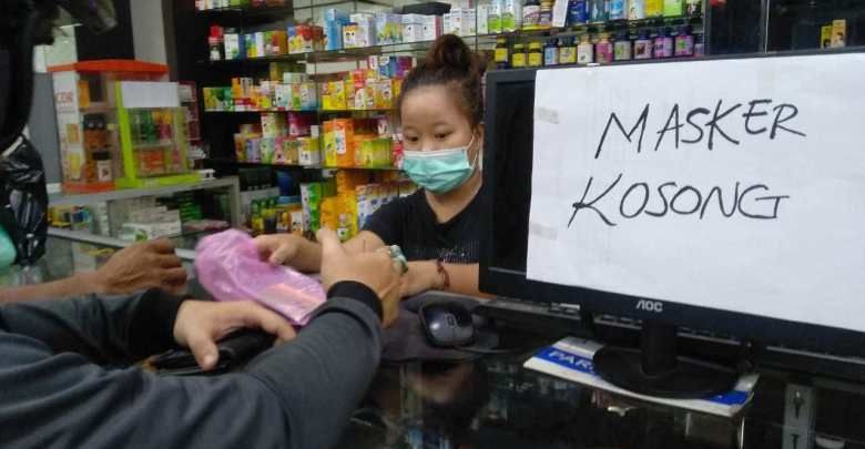 Virus Corona Merebak, Stok Masker Di Kabupaten Bungo Kosong