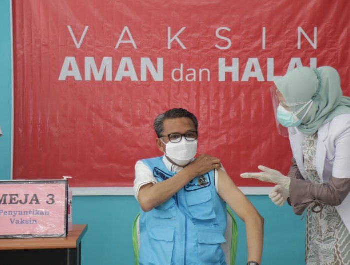 Tubuh Harus Fit Sebelum Divaksin