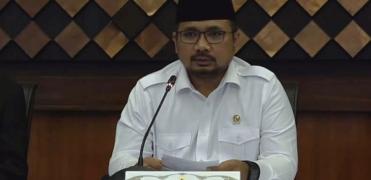 Ingat! Menag Larang Muslim Salat Idul Adha di Masjid Atau Lapangan