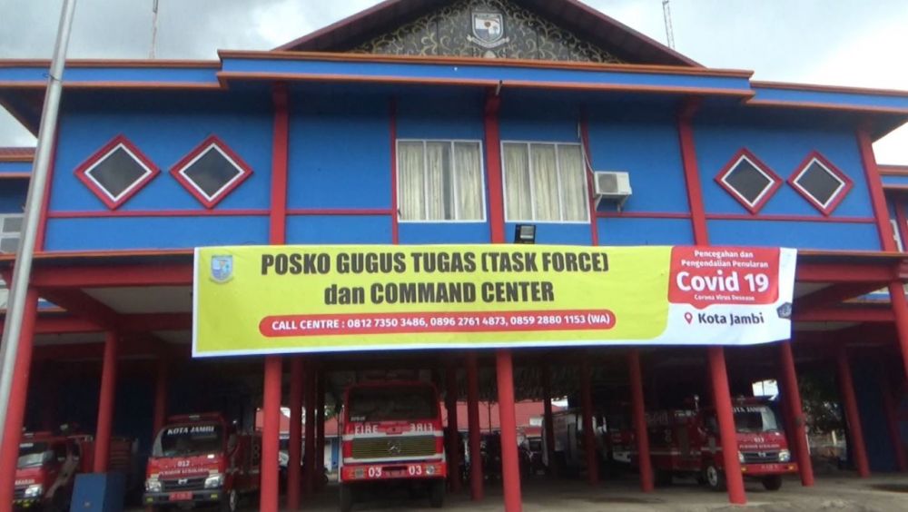 Posko Penanganan Virus Corona Kota Jambi Terima 27 Laporan