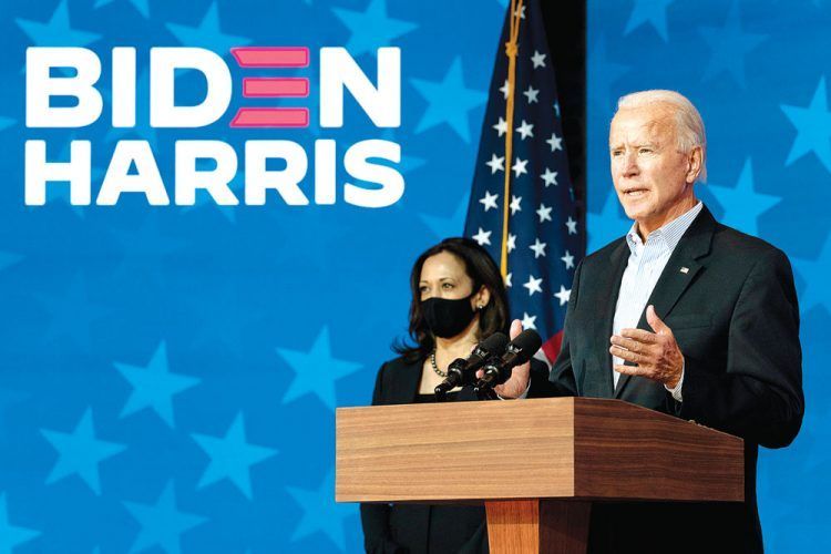 Sah! Joe Biden-Kamala Harris Resmi Dilantik Jadi Presiden AS