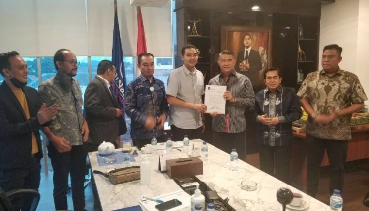 Fasha-AJB Dapat Rekomendasi NasDem