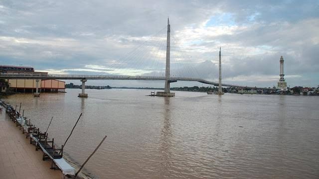 Siaga Pengamanan Banjir Di Sepanjang Aliran Sungai Batang Hari