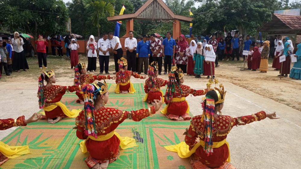 Ratusan Siswa di SD No. 50 Adu Bakat Di Ajang KO2SN & FLS2N