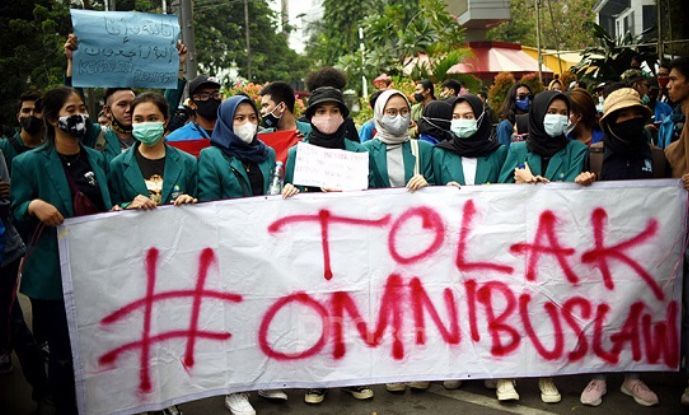 Soal UU Cipta Kerja, BEM Nusantara Beda Sikap dengan BEM Seluruh Indonesia
