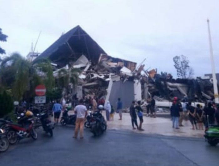 Hingga Siang Tadi, 34 Orang Meninggal Dunia Akibat Gempa di Sulbar