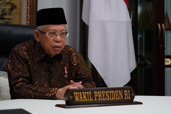 Keluhkan Kinerja Wapres Ma’ruf Amin, Ferdinand: Sekali Ngomong Paling Soal Halal Haram