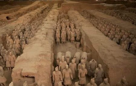 Makam Kaisar China Qin Shi Huang, Ini Alasan Arkeolog Tidak Membongkar Makam Kaisar China