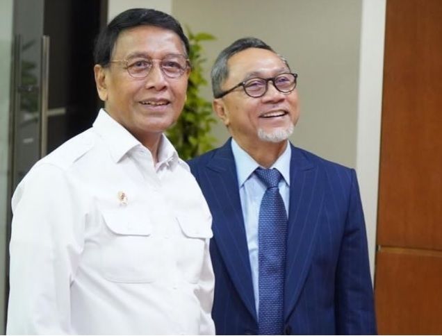 Politisi Senior Wiranto Gabung Partai PAN