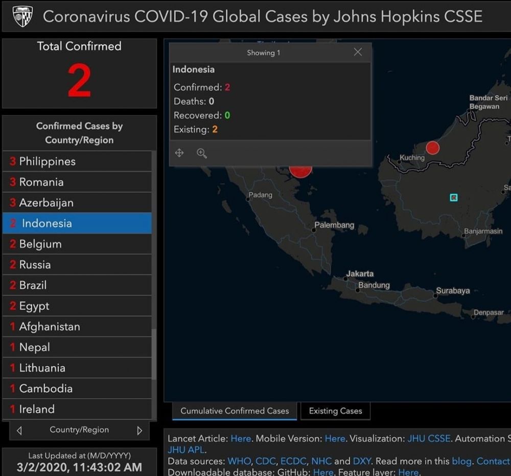 Breaking News!! Jokowi Sebut Ibu dan Anak Positif Terjangkit Virus Corona di Indonesia