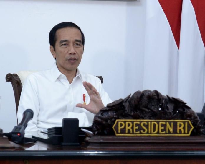 Jokowi: Kasus Covid-19 di Indonesia Alami Penurunan