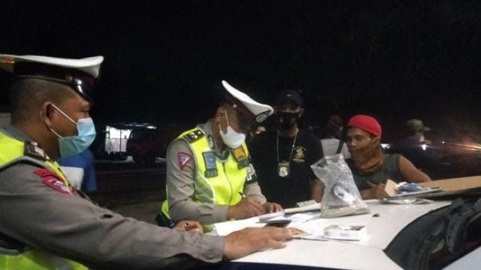 14 Truk Batu Bara Diamankan Polisi, Sopir Dan Kernet Dilakukan Tes Urine Narkoba