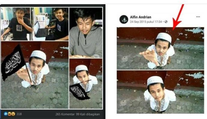 Dewi Tanjung Sebut Pelaku Penusuk Syekh Ali Jaber Kadrun Radikal, Sembari Pasang Foto Editan