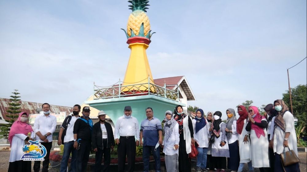 Tour Wisata ke Desa Tangkit, Sungai Gelam