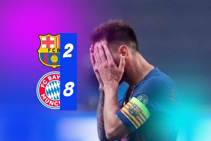 Barcelona Dibantai Munchen 2-8, Nitizen: Weleeeh