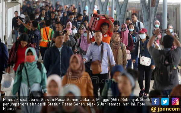 Larangan Mudik 2021 Tidak Berlaku Bagi Kelompok Ini