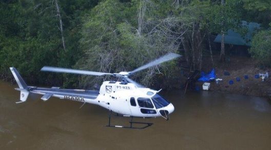 Breaking News, Helikopter Rombongan Kapolda Jambi Mendarat Darurat di Kerinci, Penumpang Selamat