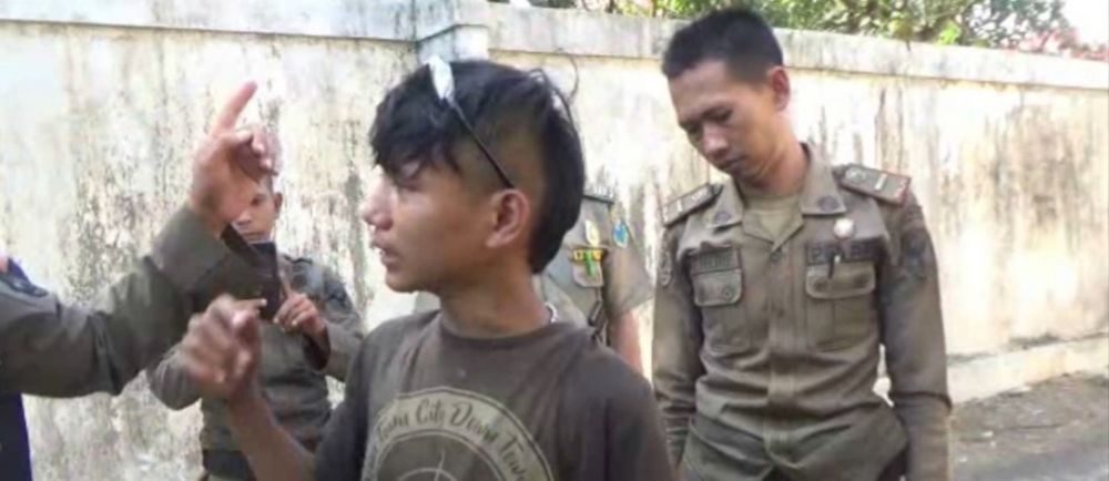 12 Anak Punk Di Batanghari Dipulangkan Ke Daerah Asal