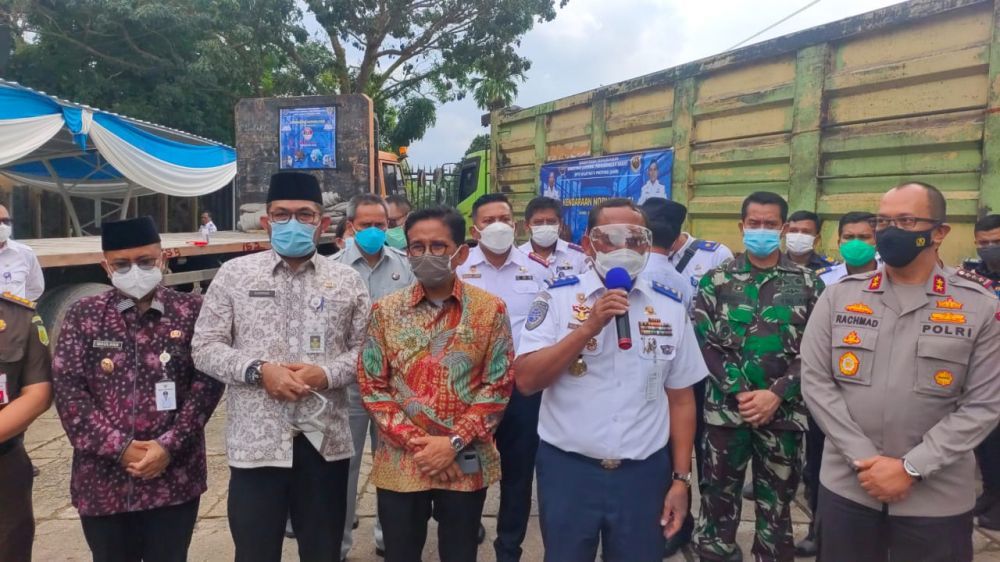 Pemangku Kepentingan Provinsi Jambi Deklarasi Dukung Penegakan Hukum Terhadap Kendaraan ODOL